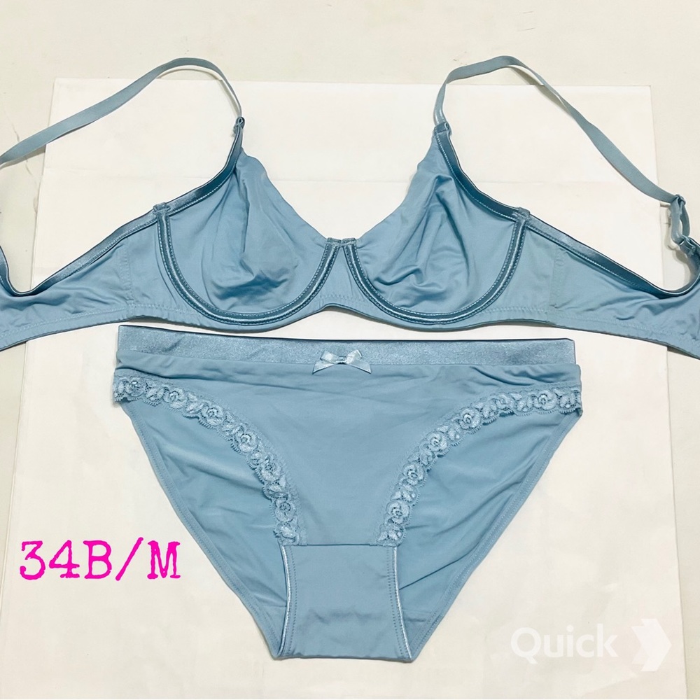 34B - New Next Soft Cup Underwire Bra Set